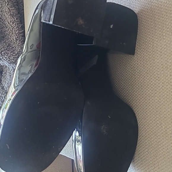 Madden Girl Black Platform Mary Jane Shoes - Picture 2 of 3